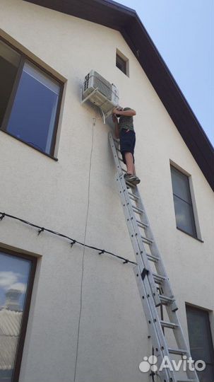 Обслуживание Сплит-систем