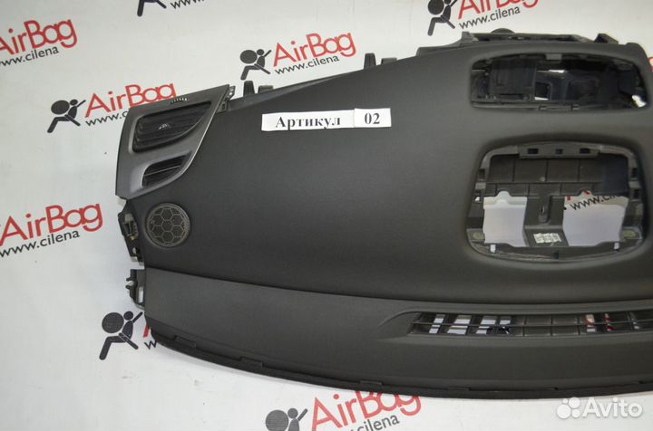 Торпедо панель приборов Renault Fluence арт.:02
