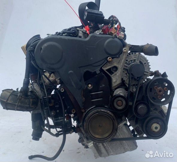 Двигатель caga Audi A6 4F/C6 рест