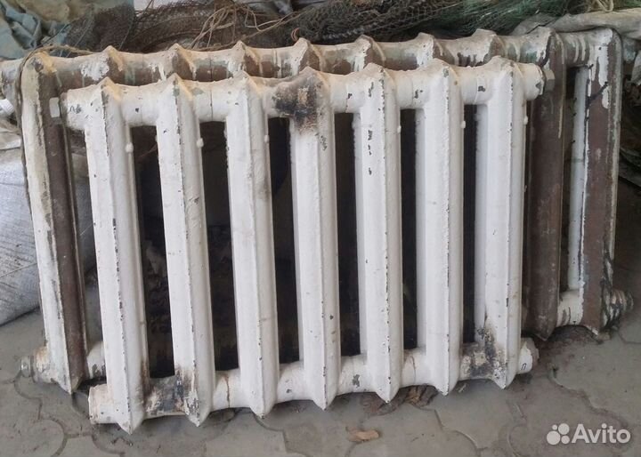 Чугунные радиаторы отопления бу