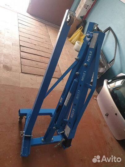 Кран гаражный аренда