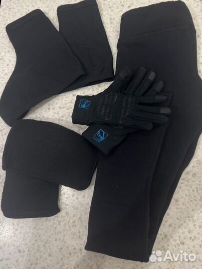 Комплект для фигурного катания 8-10 лет