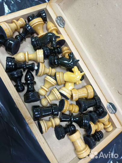 Шахматы советские СССР