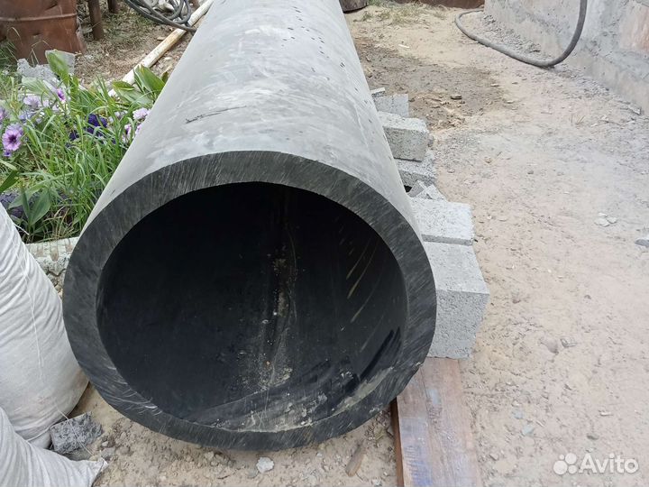 Пластиковая труба 520мм
