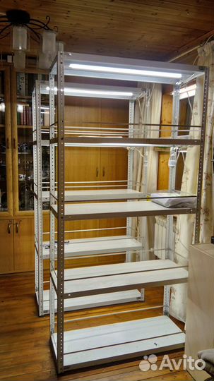 Стеллаж для рассады с подсветкой