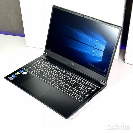 Новый ноутбук IRU RTX3060 I5-12500H