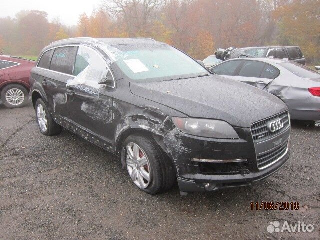 Разбор на запчасти Audi Q7 2006-2009