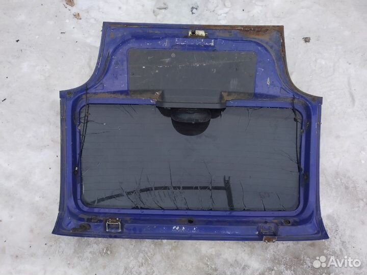 Крышка багажника задняя Daewoo Matiz