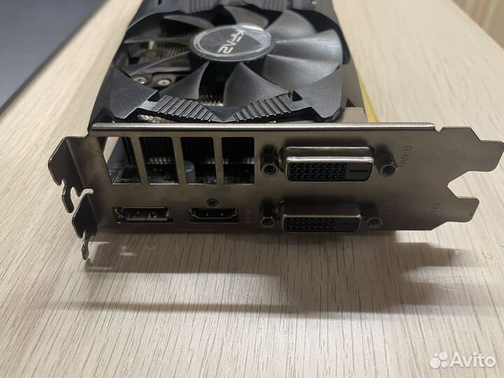 KFA2 GTX1060 6 gb exoc