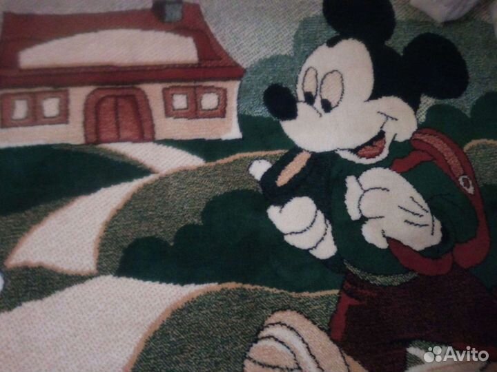 Ковер шерстяной