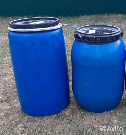 Бочки пластиковые/ бак для воды/ емкость