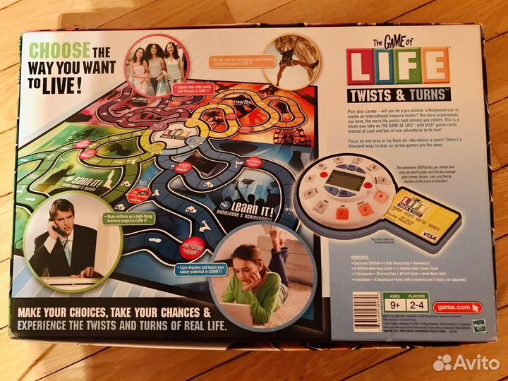 Настольная игра Life