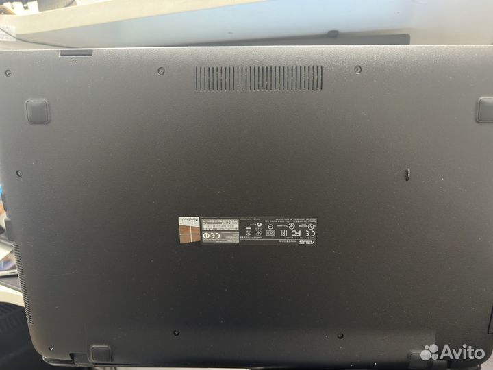 Ноутбук asus X751M