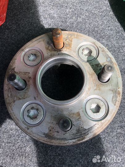 Проставки 20мм на Ваз 4х98