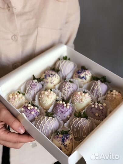 Клубника в шоколаде