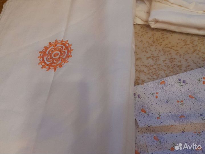 Пододеяльники СССР новые