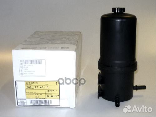 Фильтр топл. VW amarok 2.0D 10- 2H0127401B VAG