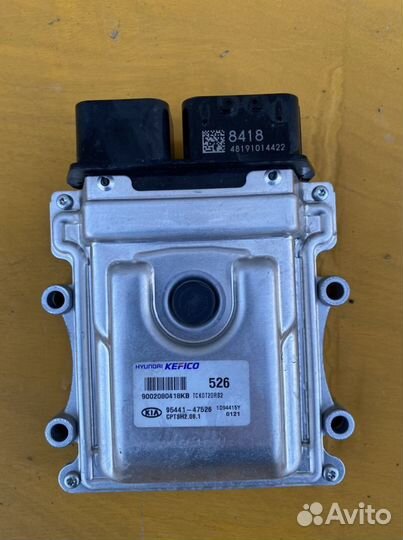 A8LR1 АКПП Kia Stinger Hyundai Genesis эбу мозги