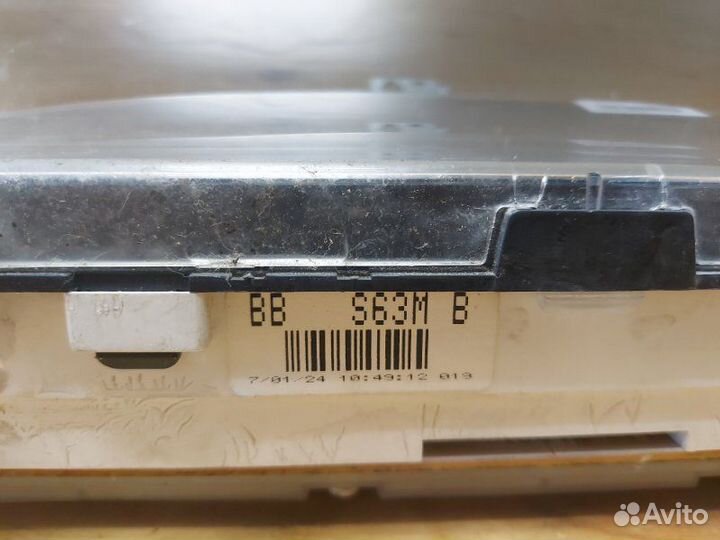 Комбинация приборов nissan vanette