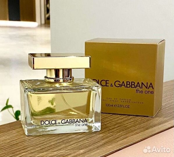 Женский парфюм Дольче габбана the one 100мл