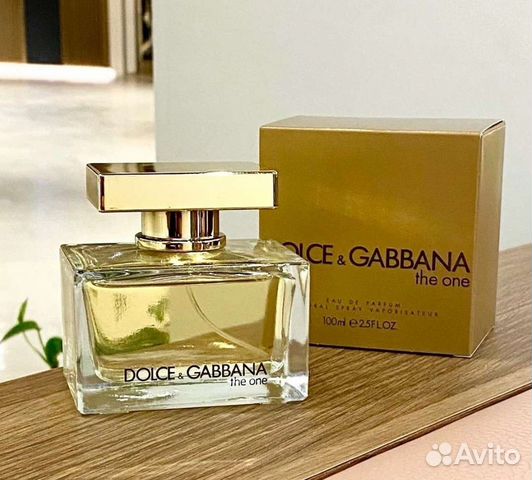 Женский парфюм Дольче габбана the one 100мл