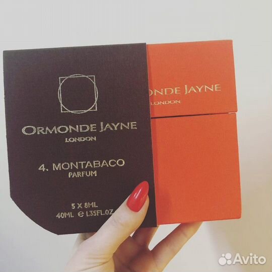 Набор Ormonde Jayne Montabaco 40 мл