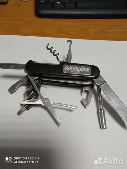 Нож Adrenaline Rush