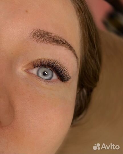 Наращивание ресниц