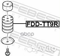 FDD-TT9R отбойник рессоры Ford Transit TT9 06