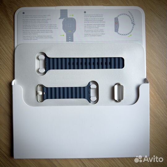 Ремешок Apple Watch Ultra 49mm Blue Ocean Band