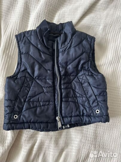 Жилетка для мальчика 80