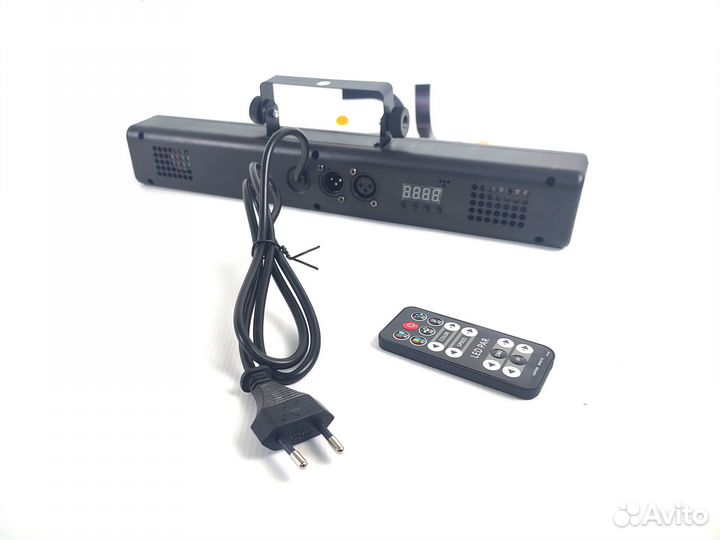 Led 9*12w rgbw линейный прожектор с пультом