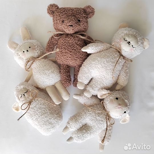 Мягкие игрушки