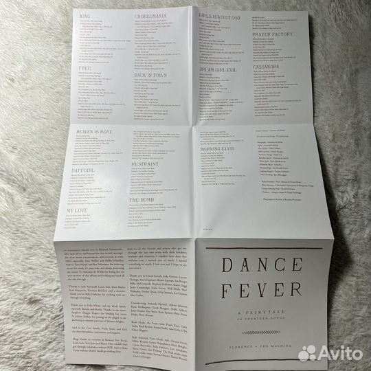 Florence + The Machine - Dance Fever CD