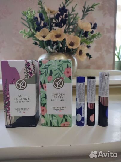 Туалетная вода женская yves rocher, 100мл