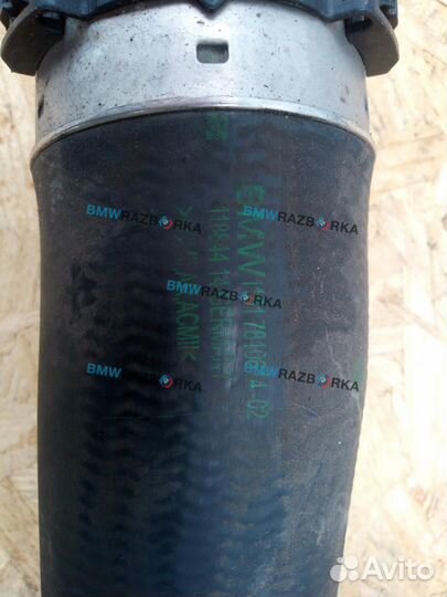 Патрубок интеркулера правый BMW 5 F07/F10/F11 2012