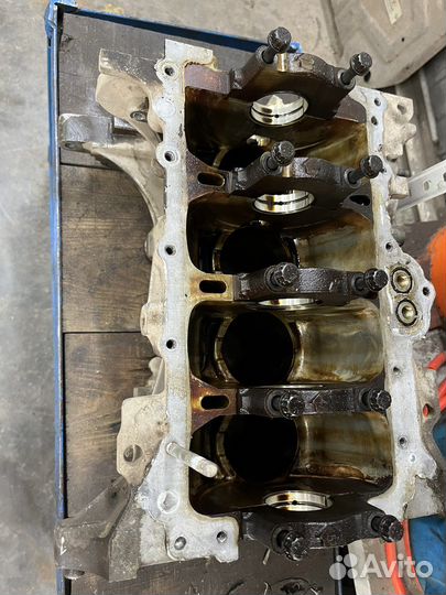 Блок цилиндров на hyundai solaris