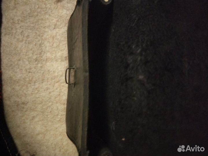 Кожаная сумочка на ремень докер кожа