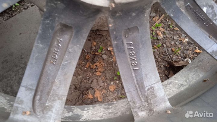 Литые диски r18 225/40