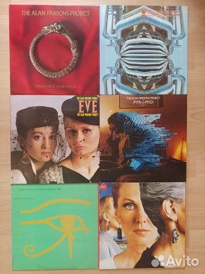 Alan Parsons Project, Styx винил