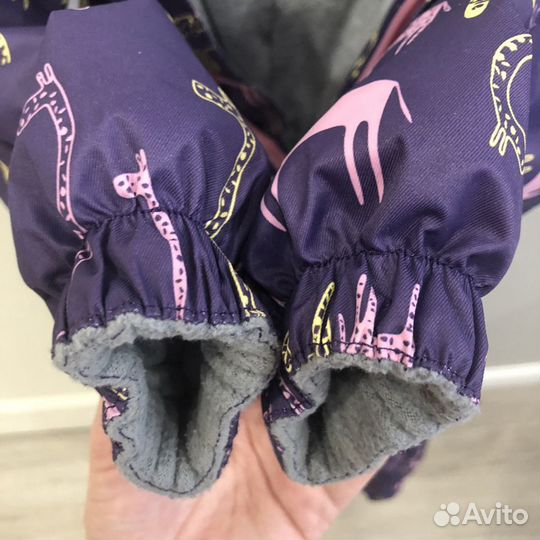 Комбинезон демисезонный Nikastyle,р.86