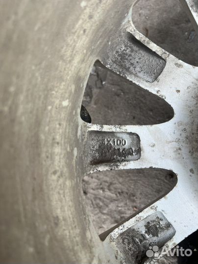 Диски Hyundai Kia Mazda R15 4/100