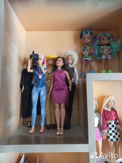 Куклы барби