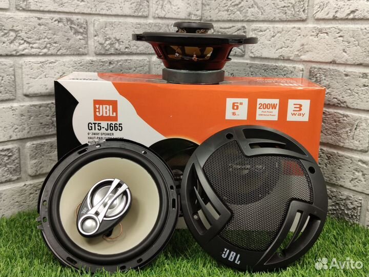 Колонки автомобильные JBL 16см GT5-J665