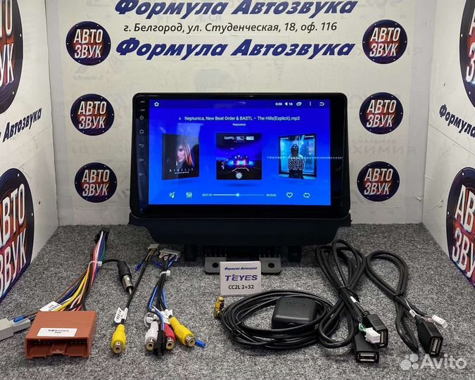 Штатная магнитола Mazda CX-3 DK 2015-2018 1-16