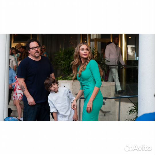 Повар на колёсах (DVD)