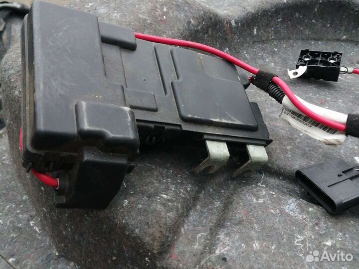 Блок start stop на Volvo Xc60