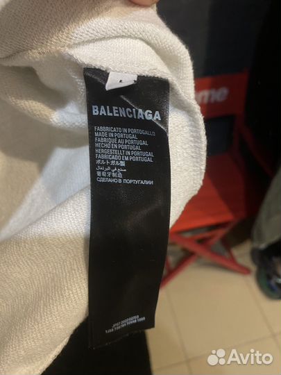 Balenciaga зип худи archive в наличии