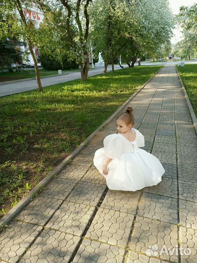 Детское платье на прокат