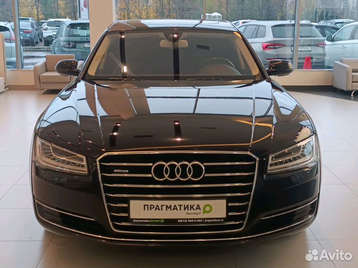 Audi A8 3.0 AT, 2015, 124 000 км